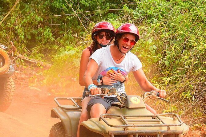 Cancun ATV Jungle Adventure, Ziplines, Cenote and Tequila Tasting - Tequila Tasting at Colonial Hacienda Reserva Palacios