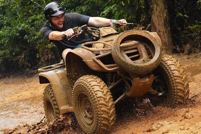 Cancun ATV Jungle Adventure, Ziplines, Cenote and Tequila Tasting - Food, Tacos, and the Reality of Optional Upsells