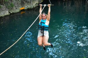 Cancun Best ATV Tour, Ziplines and Cenote Swim with Lunch - Getting there from Cancun and Playa del Carmen (pickup windows matter)