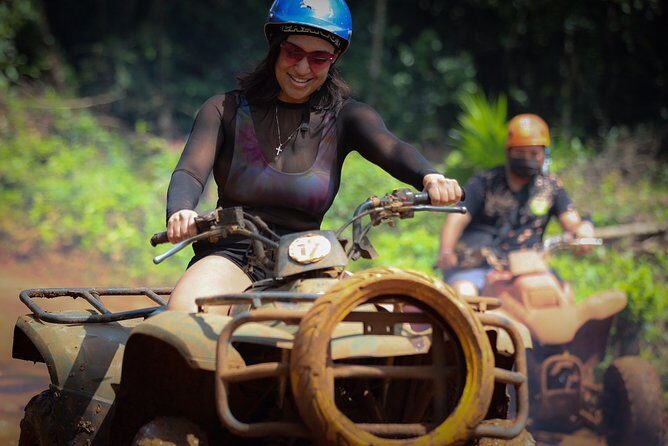 Cancun Best ATV Tour, Ziplines and Cenote Swim with Lunch - Tequila tasting and Mayan culture walk: where the tour slows just enough