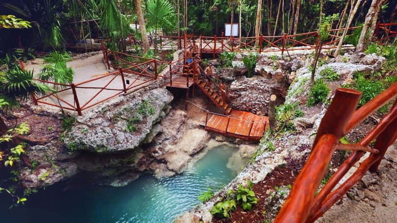 Cancún: Cenotes Adventure with Tequila Tasting & Mayan Snack - Key highlights at a glance