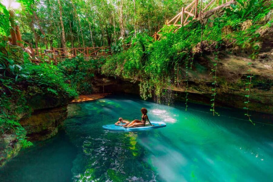 Cancún: Cenotes Adventure with Tequila Tasting & Mayan Snack - Ruta de los Cenotes Swimming: Your First Look at the Real Deal