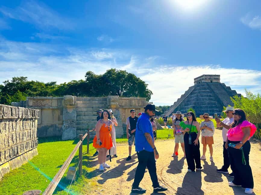 Cancun: Chichen Itza, Cenote & Valladolid Tour with Lunch - Why Chichén Itzá Gets You Up Before Breakfast