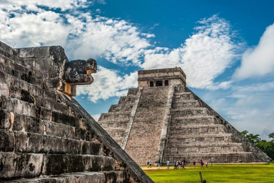 Cancun: Chichen Itza, Cenote & Valladolid Tour with Lunch - Tequila Tasting and Lunch: Plan Your Option Choice