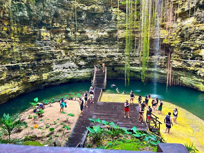 Cancun: Chichen Itza, Cenote & Valladolid Tour with Lunch - Tips That Make the Day Smoother