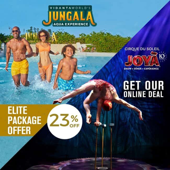 Cancún: Cirque du Soleil JOYÀ Show Ticket - The Vidanta Riviera Maya setting: where JOYÀ happens