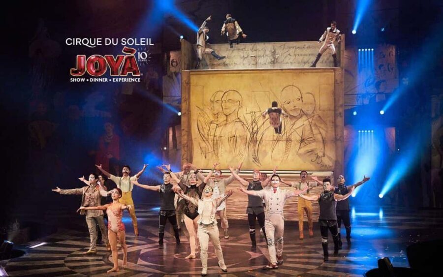 Cancún: Cirque du Soleil JOYÀ Show Ticket - FAQ