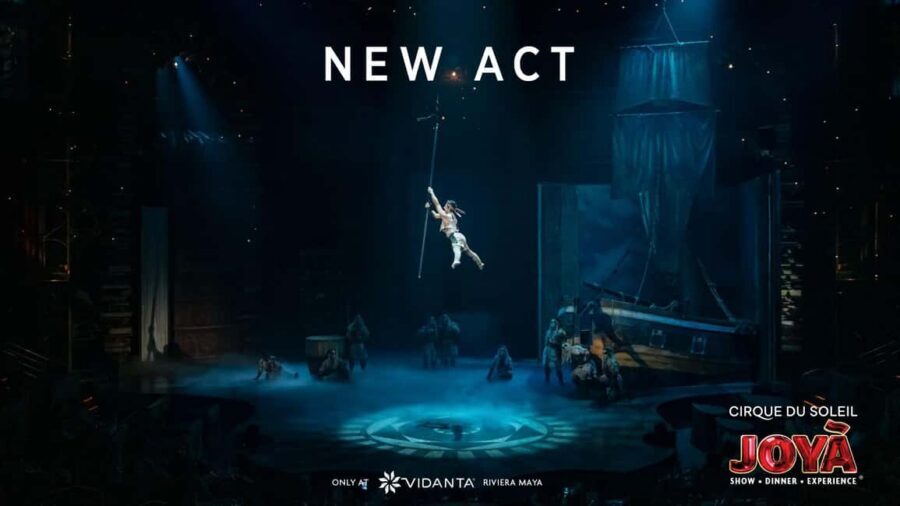 Cancún: Cirque du Soleil JOYÀ Show Ticket - Timing and logistics: ticket pickup, show start, and transfers