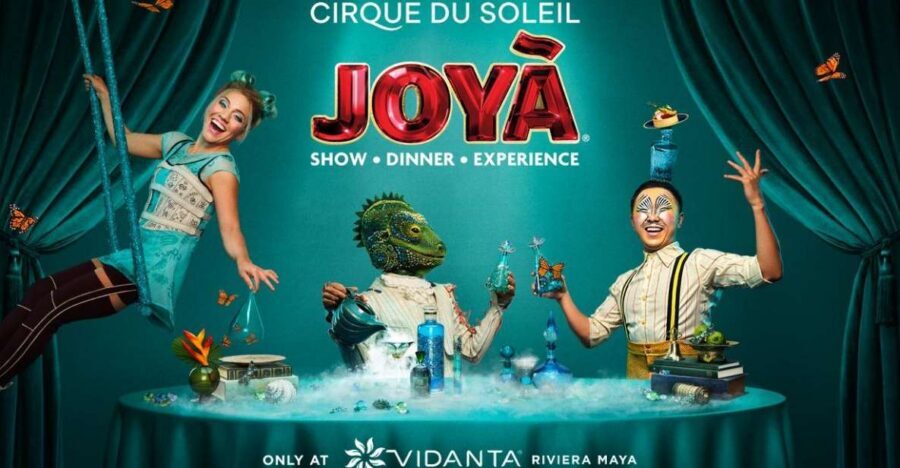 Cancún: Cirque du Soleil JOYÀ Show Ticket - Rules that affect your night: dress code, bags, and photos