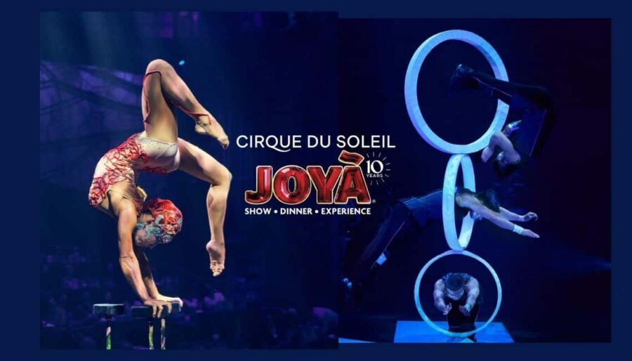 Cancún: Cirque du Soleil JOYÀ Show Ticket - What makes JOYÀ worth the money (and when it’s not)