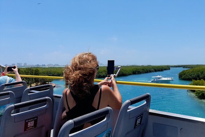 Cancun City Sightseeing and Shopping Tour on a Double Decker bus - The point of this Cancun loop: views, ruins, and real city stops