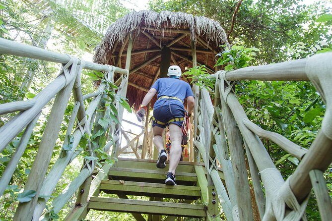 Cancun Extreme Zipline Canopy Tour - What Actually Happens From Van Ride to Harness On