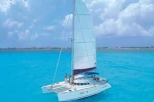 Cancun Half-Day Sailing Catamaran Cruise to Isla Mujeres - Boarding Day: Catamaran, Crew Energy, and the Party vs. Comfort Balance