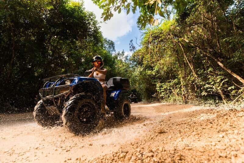 Cancun: Jungle ATV Tour, Ziplining, and Cenote Swim - Key highlights you’ll feel fast