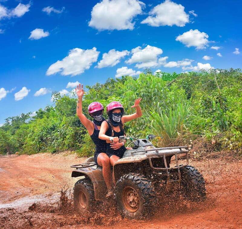 Cancun: Jungle ATV Tour, Ziplining, and Cenote Swim - What to bring (and what to leave) so the day doesn’t annoy you