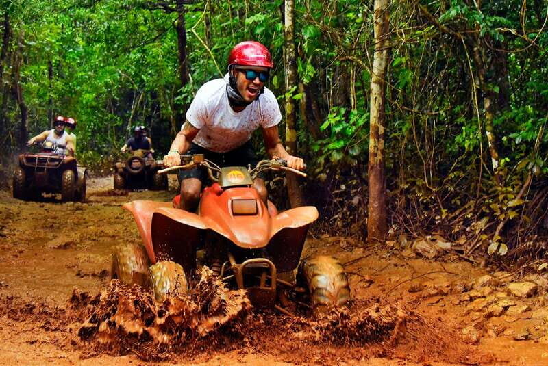 Cancun: Jungle ATV Tour, Ziplining, and Cenote Swim - Colonial Hacienda tacos, dance, and tequila tasting: the end payoff