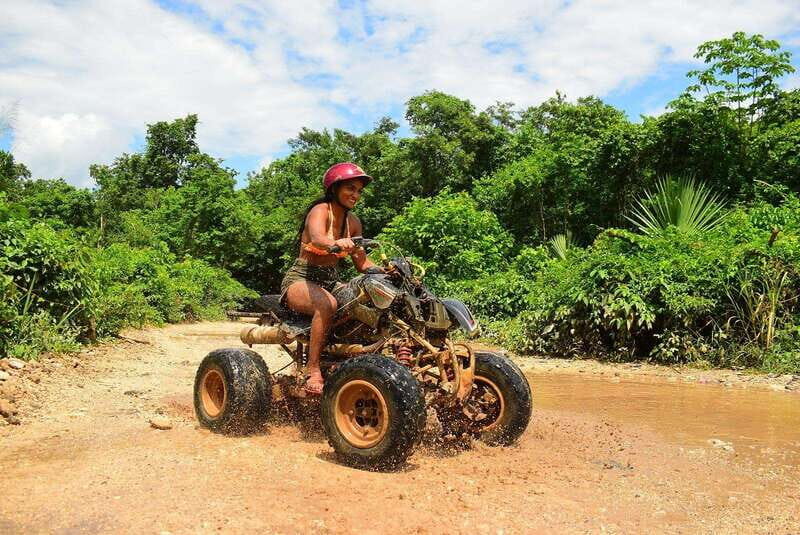 Cancun: Jungle ATV Tour, Ziplining, and Cenote Swim - Crowds, upgrades, and the sales pitch reality