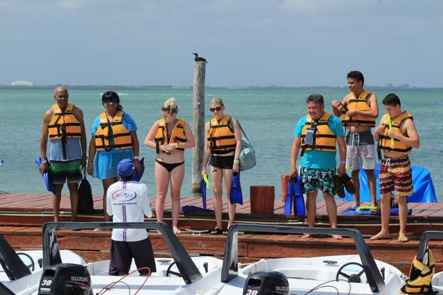 Cancun: Jungle Tour Adventure with Speedboat and Snorkeling - Safety rules and who should skip this one
