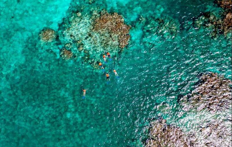 Cancun: Jungle Tour Adventure with Speedboat and Snorkeling - Puerto Maya Cancún: the Mayan walk-through and show that sets the tone