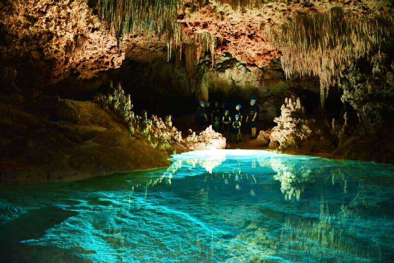 Cancun/Playa del Carmen: Tickets to Rio Secreto and Lunch - What This Trip Is Really Like Underground