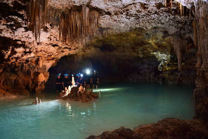 Cancun/Playa del Carmen: Tickets to Rio Secreto and Lunch - Arrival, Van Ride, and a Real Safety Brief