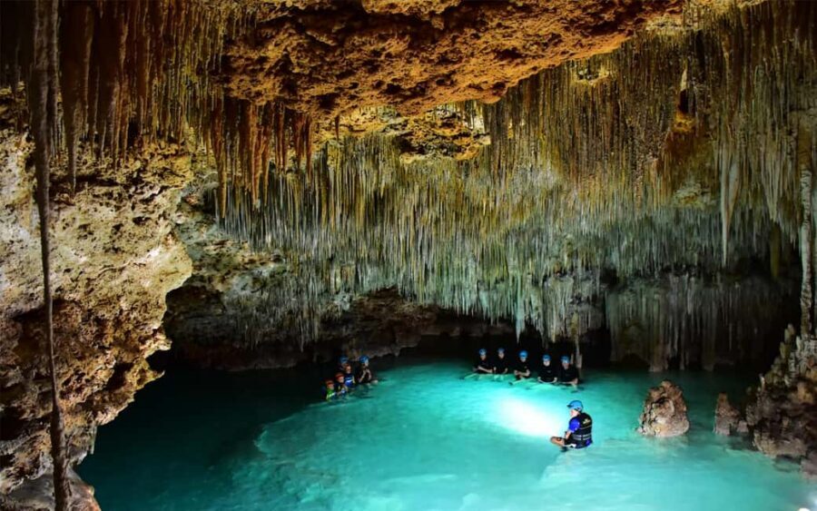 Cancun/Playa del Carmen: Tickets to Rio Secreto and Lunch - Entering the Underground Route: 600 Meters of River, Caves, and Calm