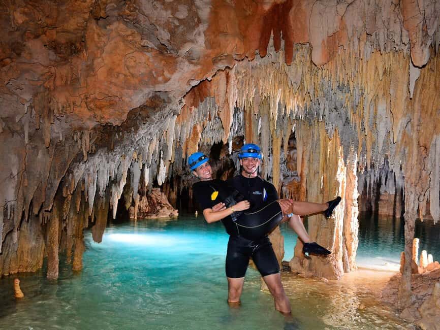 Cancun/Playa del Carmen: Tickets to Rio Secreto and Lunch - The Photo Stop and Why Your Phone Stays in Your Bag