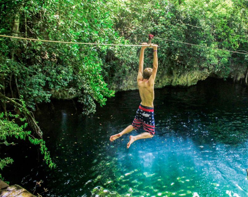 Cancun & Riviera Maya: ATV, Zipline, & Cenote Combo Tour - Tequila tasting: quick lesson, real flavor focus