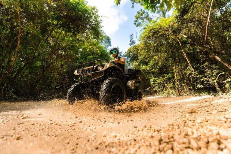 Cancun & Riviera Maya: ATV, Zipline, & Cenote Combo Tour - Before you ride: safety briefing that actually matters