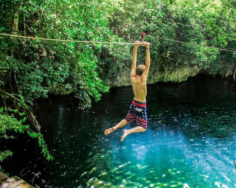 Cancun & Riviera Maya: ATV, Zipline, & Cenote Combo Tour - Lunch and the final energy: pork tacos plus local snacks