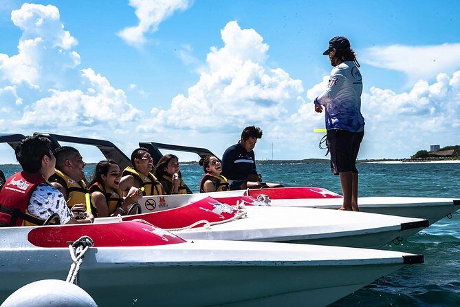 Cancun speedboat and snorkel tour: shared speedboat - Weather: when the plan changes, and how to stay flexible