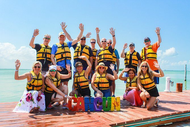 Cancun speedboat and snorkel tour: shared speedboat - Comfort tips that make snorkeling and boats easier