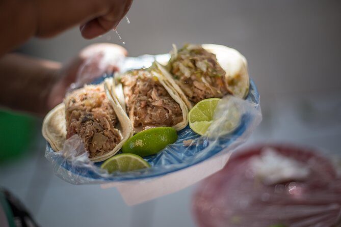 Cancun Street Food Tour with Food Stalls, Local Market and Murals - The route at a glance: 3.5 hours, 6 stops, and built-in breaks