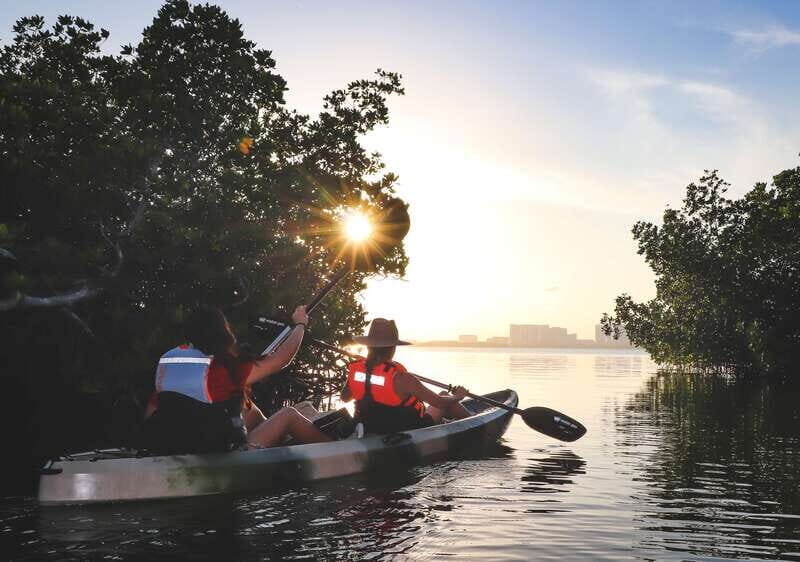 Cancun: Sunset Kayak Experience in the Mangroves - Weather and Wind: The Real Variable at Sunset