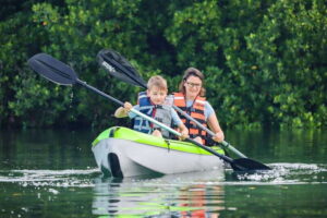 Cancun: Sunset Kayak Experience in the Mangroves - Where You Meet: Marina Scuba Cancún in the Hotel Zone