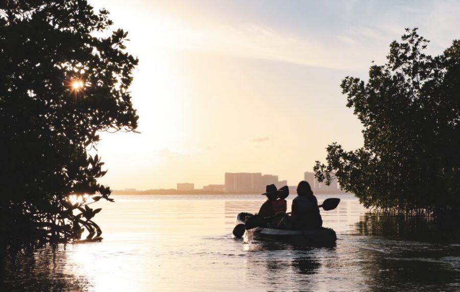 Cancun: Sunset Kayak Experience in the Mangroves - The 15-Minute Safety Briefing: Get Your Bearings Fast