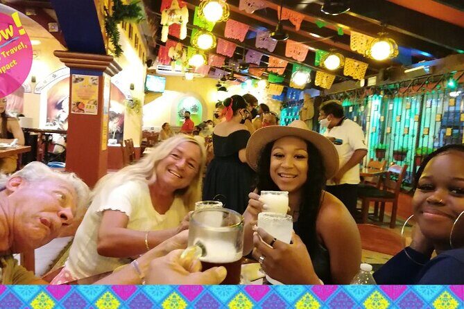 CANCUN TACO TOUR - The Taco Attack - Tacos, Tequila & More - How the taco crawl actually feels in 2 to 4 hours