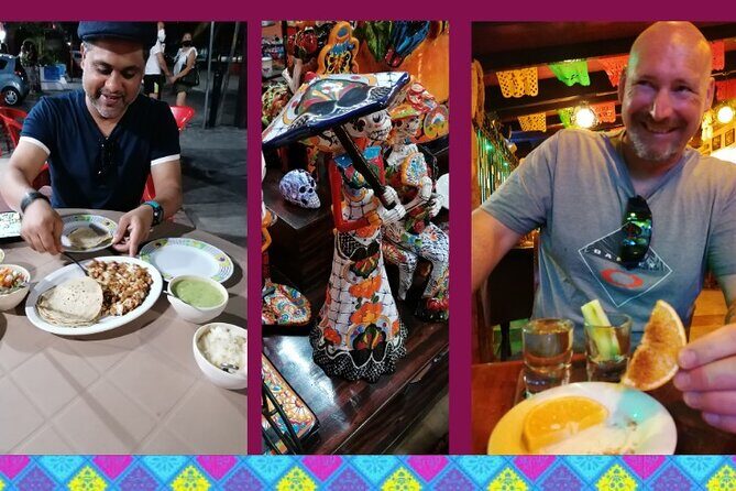 CANCUN TACO TOUR - The Taco Attack - Tacos, Tequila & More - Stop 4 in Cancun Carnivore’s Paradise: suadero, chorizo, tripe, and a quesadilla