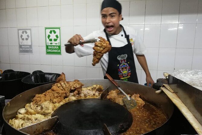 CANCUN TACO TOUR - The Taco Attack - Tacos, Tequila & More - Stop 5 for al pastor and a mini tequila lesson
