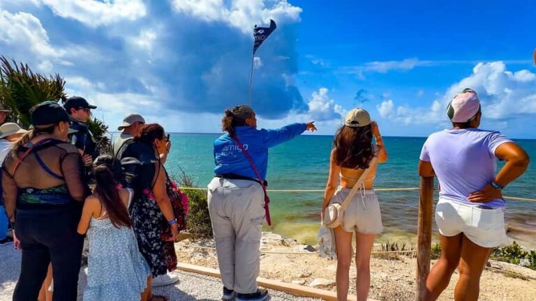Cancun: Tulum & Coba with Cenote, Cave Exploration and Lunch - Pickup, express entry, and the 12-hour reality