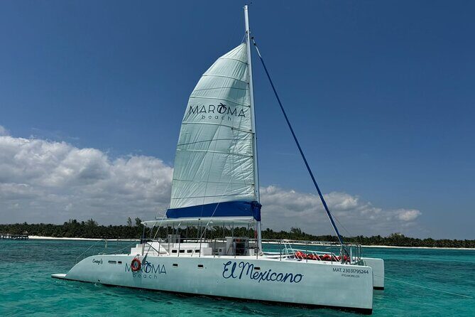 Catamaran Cruise in Riviera Maya With Snorkeling & Beach Club - Key highlights worth knowing