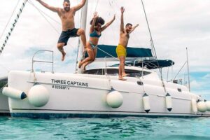 Catamaran Cruise in Riviera Maya With Snorkeling & Beach Club - Maroma Beach stop: free access, but manage expectations