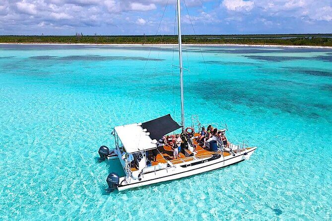 Catamaran Snorkel Adventure to El Cielo and The Money Bar Beach - Colombia Deep Reef: Starfish-Spotting and Big Clear-Water Moments