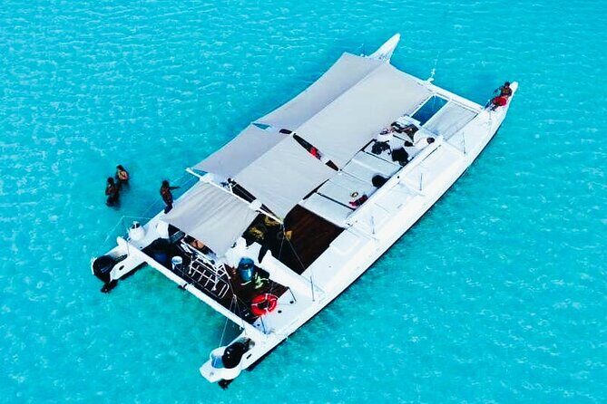 Catamaran Snorkel Adventure to El Cielo and The Money Bar Beach - El Cielo and El Cielito Sandbar: Starfish Bay plus Open Bar