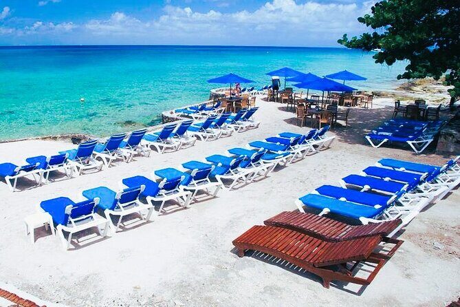 Catamaran Snorkel Adventure to El Cielo and The Money Bar Beach - The Money Bar Beach Club: Facilities Included, Food at Your Own Pace