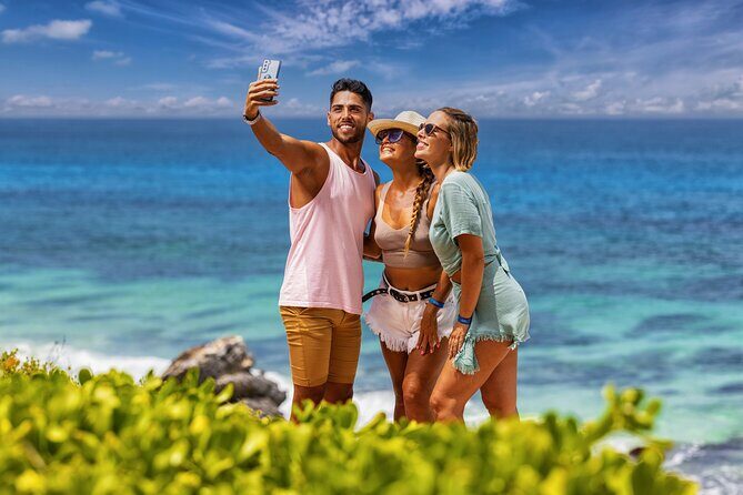 CATAMARAN to Isla Mujeres, Snorkel & Beach Club by Xcaret - Isla Mujeres free time: downtown exploring is a real perk