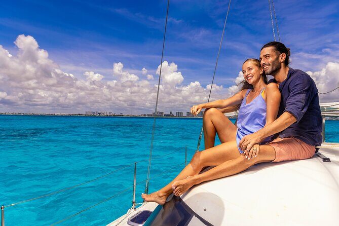CATAMARAN to Isla Mujeres, Snorkel & Beach Club by Xcaret - Price and value: where the $74.66 really lands