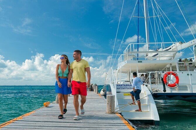 CATAMARAN to Isla Mujeres, Snorkel & Beach Club by Xcaret - Should you book this Xcaret catamaran trip?
