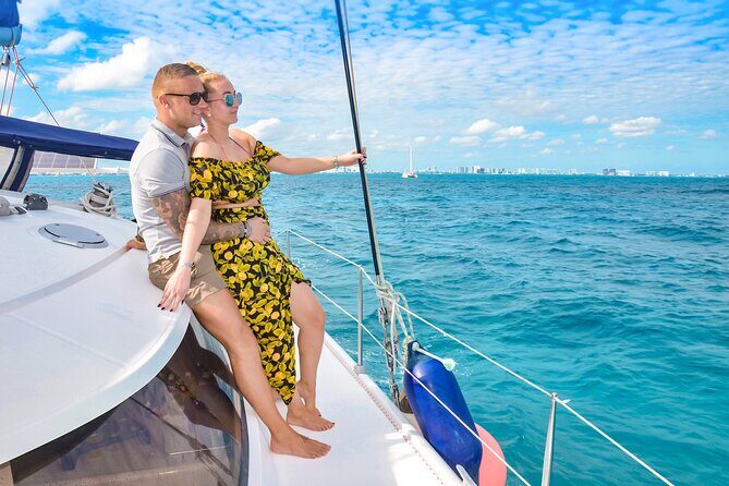 Catamaran to Isla Mujeres Snorkeling Tour with Open Bar and Lunch - Snorkeling with included gear and certified guides: what you’re actually paying for