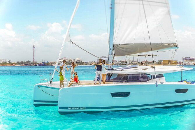 Catamaran to Isla Mujeres Snorkeling Tour with Open Bar and Lunch - Price and extra fees: making the math match your wallet